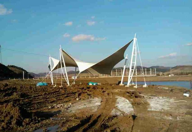 内蒙古地域特色與張拉膜造型設計：探索多樣性之美