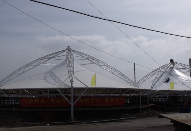 呼和浩特膜結構建築的未來：綠色設計與可持續發展的完美結合