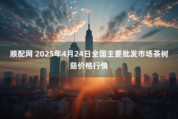 顺配网 2025年4月24日全国主要批发市场茶树菇价格行情